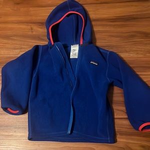 Toddler 4T Fleece Patagonia Jacket